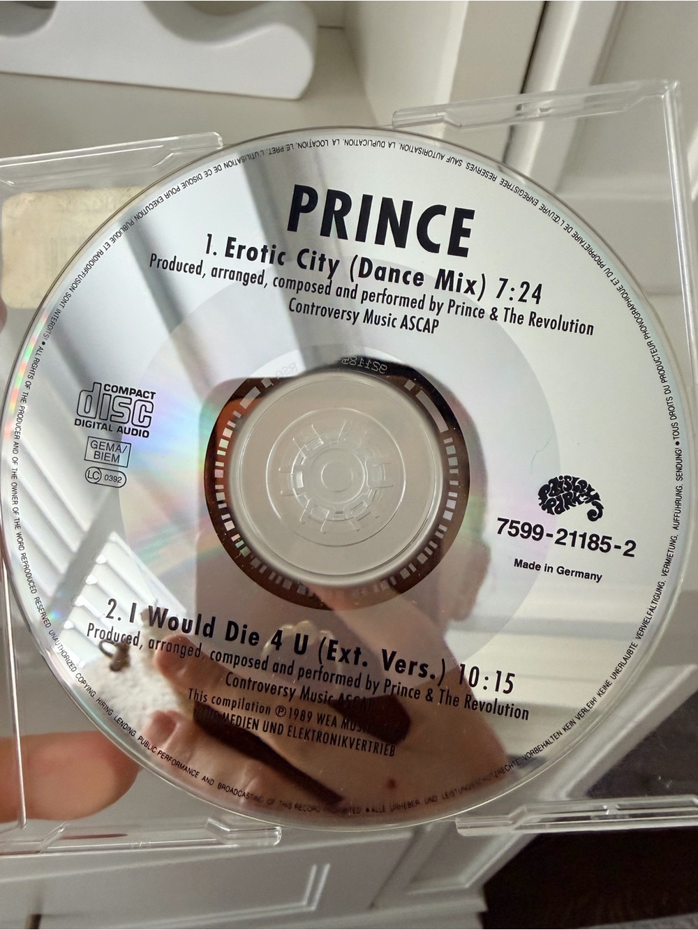 PRINCE Erotic City Dance Mix Disc CD #2 Single - Picture 6 of 13